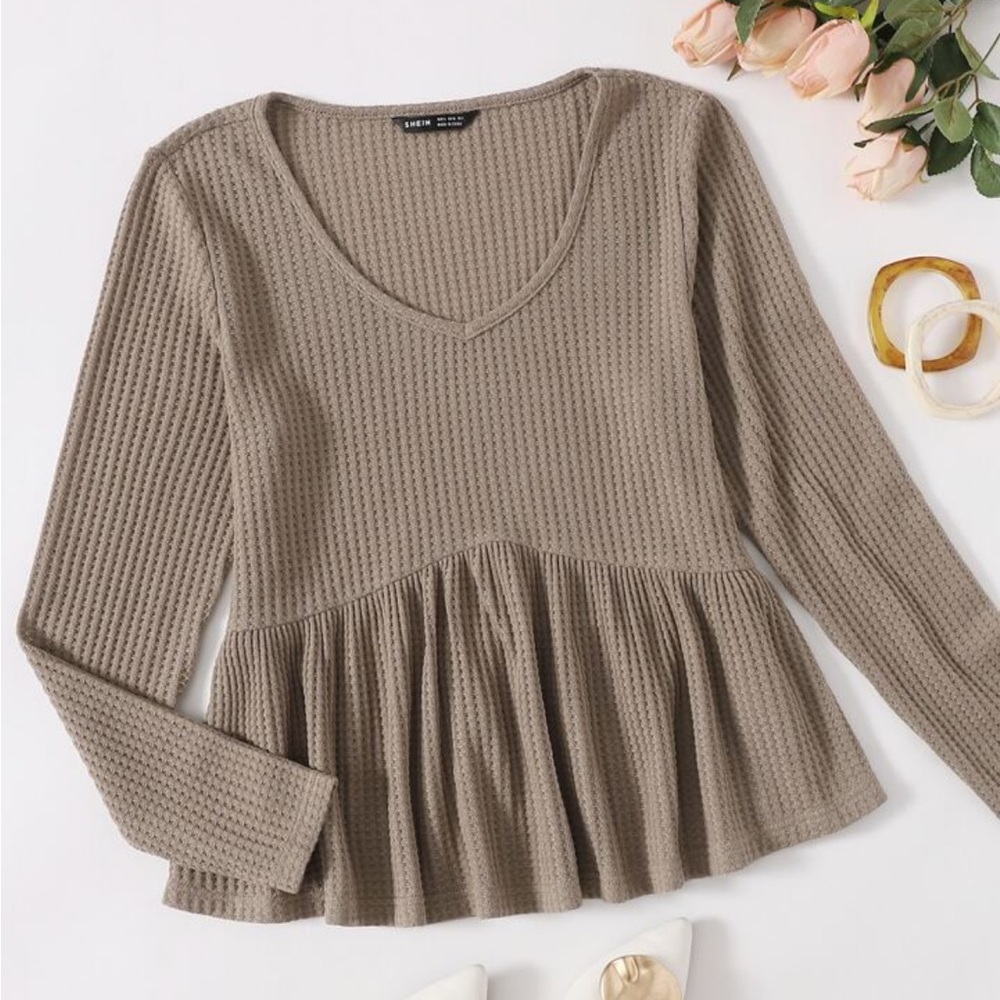 Peplum top